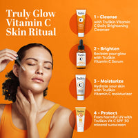 Thumbnail for TruSkin Vitamin C Serum For Face – Anti Aging Formula with Vitamin C, Hyaluronic Acid, Vitamin E – Brightening Serum – Improve Appearance of Dark Spots, Tone, Fine Lines & Wrinkles, 2 Fl Oz