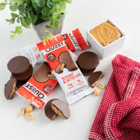 Thumbnail for Quest Nutrition Peanut Butter Cups, 11g Protein, 1g Sugar, Low Carb, Gluten Free, Keto Friendly, 12 Count
