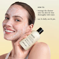 Thumbnail for philosophy purity made simple facial cleanser 22 fl oz