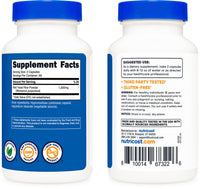 Thumbnail for Nutricost Red Yeast Rice 1200mg, 120 Capsules - 60 Serv, Veggie Caps, Non-GMO, Gluten Free