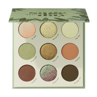 Thumbnail for ColourPop Sage the Day Eyeshadow Palette - Sage & Olive Palette with Metallic and Matte Finishes - High-Pigment Eye Makeup with a Long-Wearing Formula (0.3 oz)