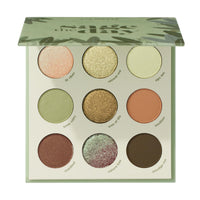 Thumbnail for ColourPop Sage the Day Eyeshadow Palette - Sage & Olive Palette with Metallic and Matte Finishes - High-Pigment Eye Makeup with a Long-Wearing Formula (0.3 oz)