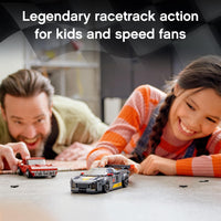 Thumbnail for LEGO 76903 Speed Champions Chevrolet Corvette C8.R Race Car and 1969 CC Racing Model, Toy Cars Building Kit for Kids 8 Plus Years Old, 2 Sports Models