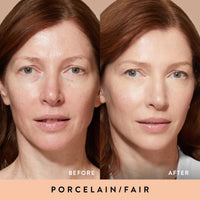 Thumbnail for LAURA GELLER NEW YORK Quench-n-Tint Lightweight Tinted Moisturizer, Porcelain/Fair - Sheer to Light Buildable Coverage - Natural Glow Finish - Lightweight Formula with Hyaluronic Acid