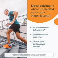 Thumbnail for Youtheory K2D3 - Bone & Heart Health Support - Combines Vitamin D3 & Vitamin K2 - Dairy, Soy & Gluten Free - 60 Vegetarian Capsules