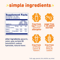 Thumbnail for Enfamil Tri-Vi-Sol Infant Multivitamin Drops, Supports Growth & Immune Health for Babies, 50mL Bottle