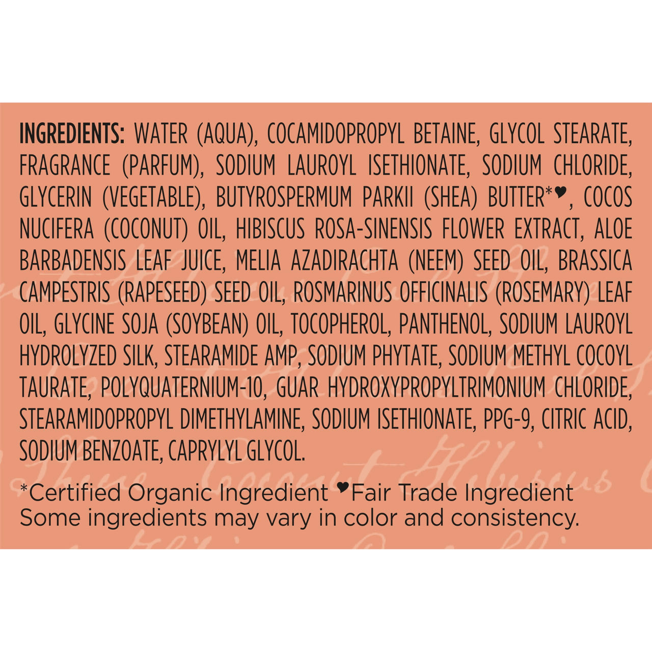 SheaMoisture Curl and Shine Coconut Shampoo Coconut & Hibiscus for Curly Hair Paraben Free Shampoo 13 oz