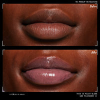 Thumbnail for NYX PROFESSIONAL MAKEUP This Is Milky Gloss, Lip Gloss with 12 Hour Hydration, Vegan - Ube Milkshake (Mauve Purple)