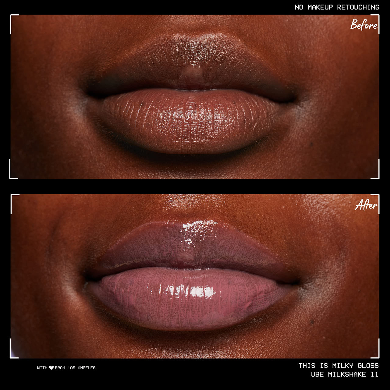 NYX PROFESSIONAL MAKEUP This Is Milky Gloss, Lip Gloss with 12 Hour Hydration, Vegan - Ube Milkshake (Mauve Purple)