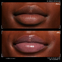 Thumbnail for NYX PROFESSIONAL MAKEUP This Is Milky Gloss, Lip Gloss with 12 Hour Hydration, Vegan - Ube Milkshake (Mauve Purple)