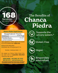 Thumbnail for Herb Pharm Chanca Piedra Liquid Extract Drops for Urinary System Support, 4 Oz