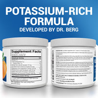 Thumbnail for Dr. Berg Zero Sugar Hydration Keto Electrolyte Powder - Enhanced w/ 1000 mg of Potassium & Real Pink Himalayan Salt (NOT Table Salt) - Orange Flavor Hydration Drink Mix Supplement - 50 Servings