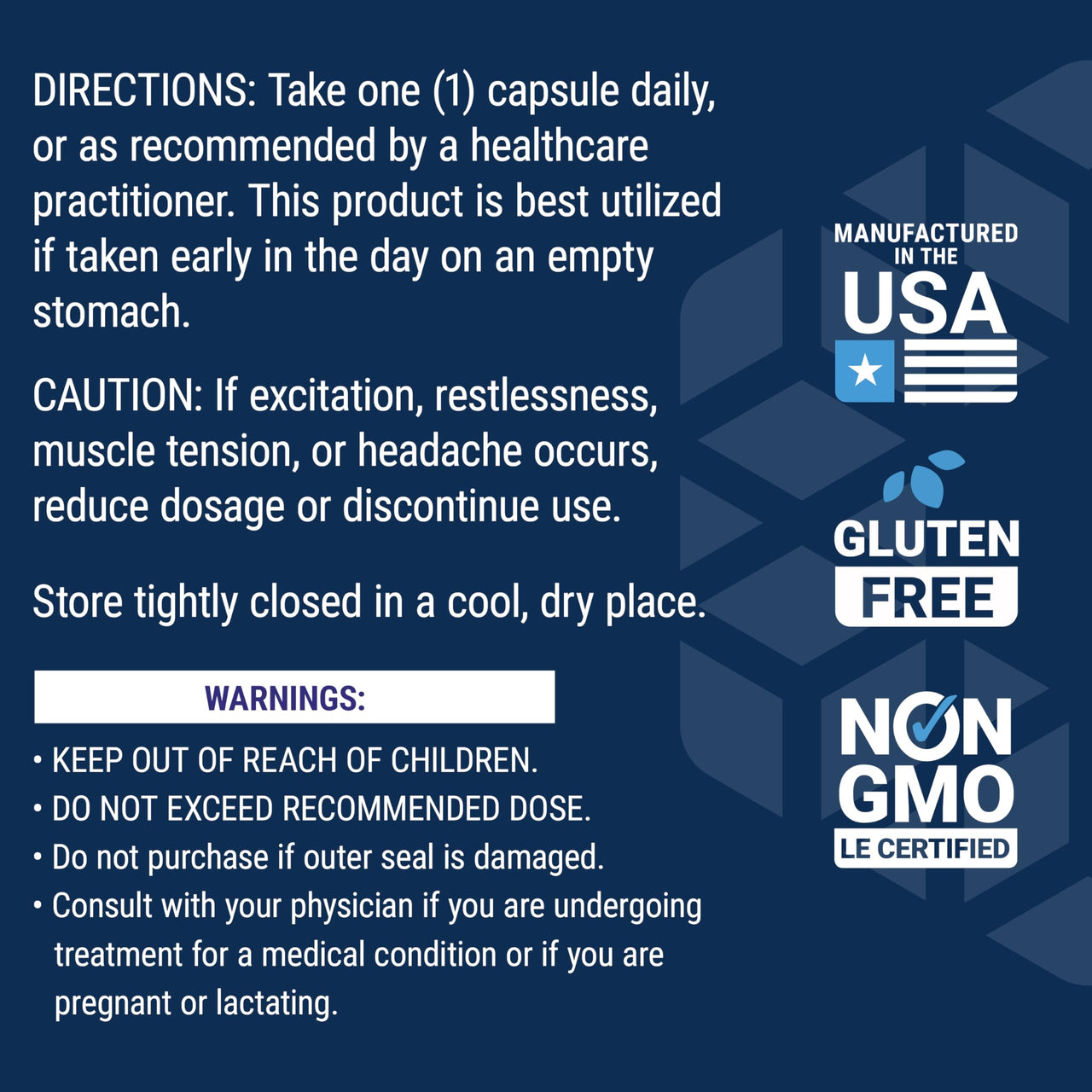 Life Extension DMAE Bitartrate, Supports neurotransmitter Production, 6-Month Supply, Gluten-Free, Non-GMO, Vegetarian, 200 Capsules