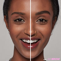 Thumbnail for Kosas Air Brow Tinted Gel with Clean, Vegan Ingredients for Fluffy, Full and Healthy Brows, Longwear (Brown Black)