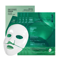 Thumbnail for VT COSMETICS Pro Cica Reedle Shot 100 2-Step Hydrogel Mask(34.5gx4ea), Intensive Calming, Exosome Centella Asiatica, Blemish Relief, Overnight Melting Mask, Korean Facial Mask