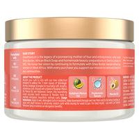 Thumbnail for SheaMoisture Curl Stretch Multi-tasking Volume Cream Kalahari Melon Oil and a Tropical Vacation Scent With Hydrating Hyaluronic Serum, Defines Type 4 Curls For Days 11 Fl Oz