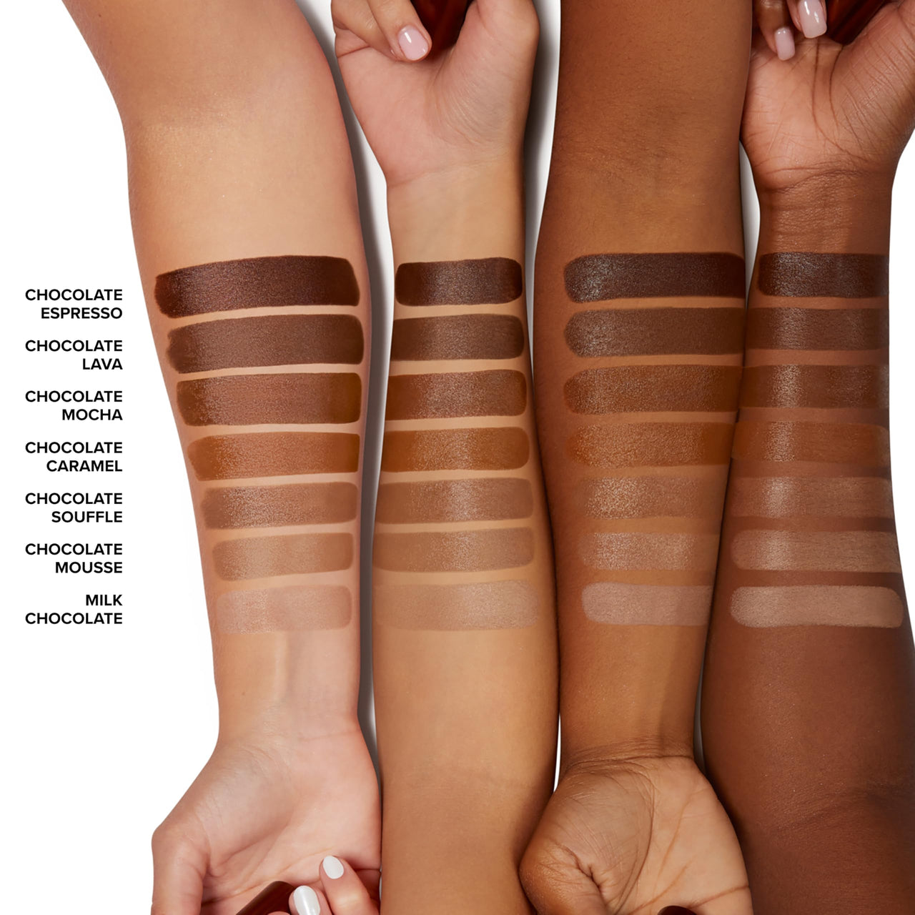 Too Faced Chocolate Soleil Melting Bronzing & Sculpting Stick | Multi-Use, Contour + Cream Bronzer Stick | Lightweight, Satin-Finish with Buildable Coverage, 0.28 Ounce, Milk Chocolate