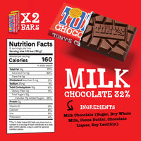 Thumbnail for Tony's Chocolonely - Top 3 Milk Chocolate Bundle - Belgium Chocolate Bar, No Artificial Flavoring, Made From Fairtrade & B Corp Certified - 6.35 Oz, 6 Bars