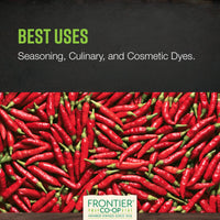 Thumbnail for Frontier Co-op Organic Ground Cayenne Pepper 6.14oz