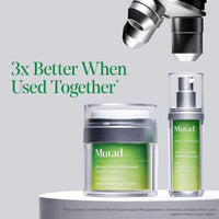 Thumbnail for Murad Retinol Youth Renewal Serum - Rapid-Action Retinol Treatment for Face and Neck - Visibly Reduces Lines and Wrinkles, Firms and Smooths Skin, Nightly Use Formula - 1.0 Fl Oz