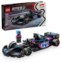 Thumbnail for LEGO Speed Champions BWT Alpine F1 Team A524 Race Car Toy - Building Set for Kids, Boys & Girls, Ages 10+ - Toy Car for F1 Fans - Gift Idea for Birthday - 77248