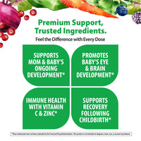 Thumbnail for Rainbow Light Postnatal Multivitamin for Women | 120 Capsules | Supports Mom’s Health & Baby’s Development Plus Immune Health with Vitamin C and Zinc | Superfoods Blend & Probiotics