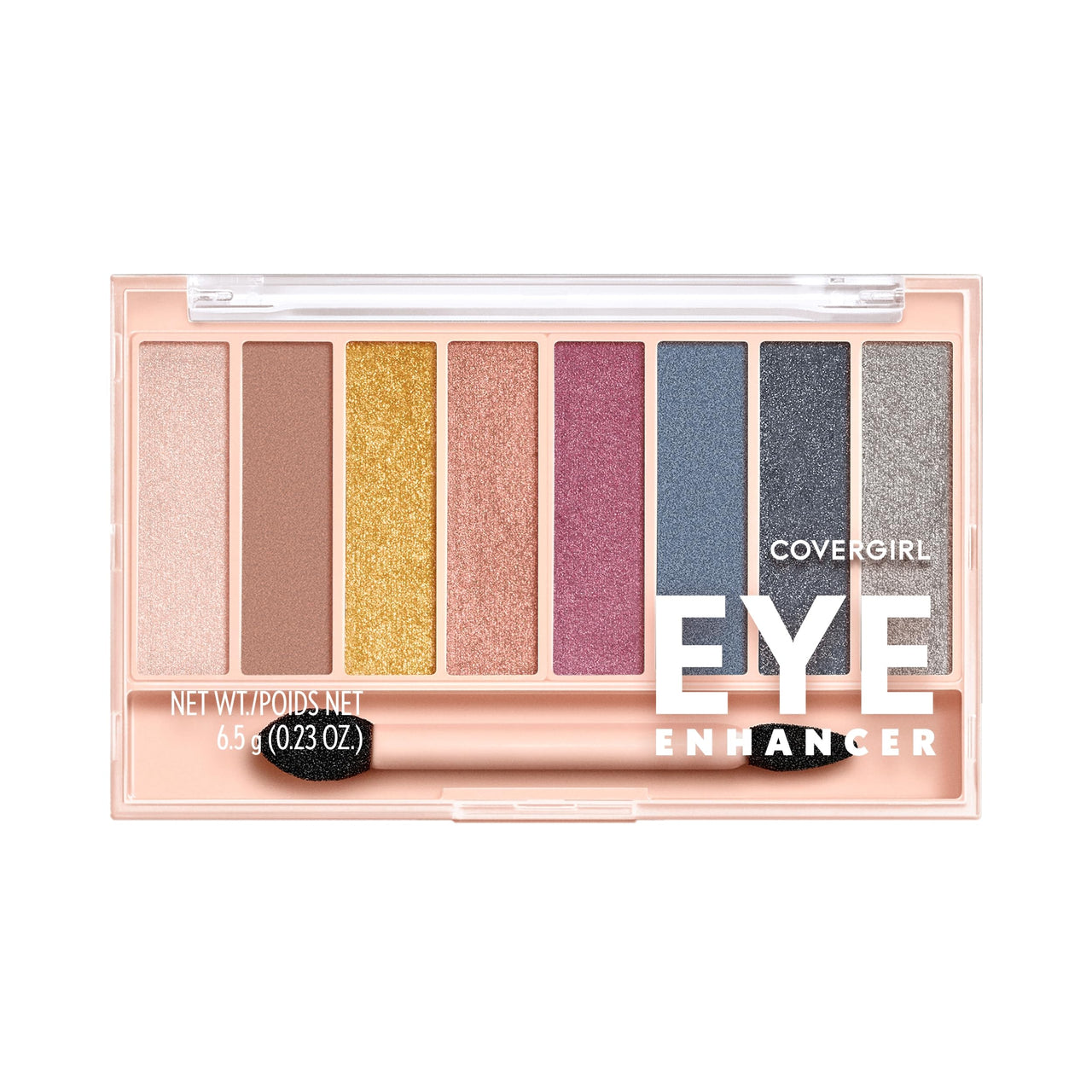 COVERGIRL Eye Enhancer Eyeshadow Palette, 850 Queenship (Packaging May Vary)