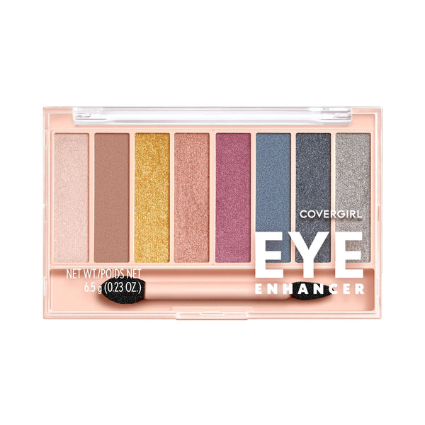 COVERGIRL Eye Enhancer Eyeshadow Palette, 850 Queenship (Packaging May Vary)