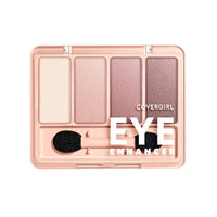 Thumbnail for COVERGIRL - Eye Enhancers 4-Kit Eyeshadow, silky, sheer formula, double ended applicator, 100% Cruelty-free