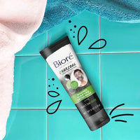 Thumbnail for Bioré Charcoal Whipped Purifying Detox Mask, with Natural Charcoal, Deep Pore Cleansing, 4 Ounce, Dermatologist Tested, Non-Comedogenic, Oil Free