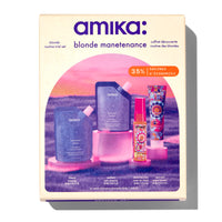 Thumbnail for amika blonde mane-tenance routine trial set