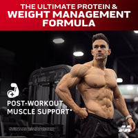 Thumbnail for Muscletech Whey Protein Powder (Chocolate Fudge Brownie, 4LB) - Nitro-Tech Ripped Whey Protein Isolate & Peptides Smoothie Mix for Lean Muscle & Fast Recovery - 30g of Whey Protein for Women & Men