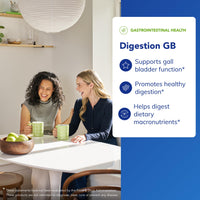 Thumbnail for Pure Encapsulations Digestion GB - Digestive Enzyme Supplement - for Gallbladder Support & Gut Health* - with Bile Salts & Digestive Enzymes Blend - Gluten Free & Non-GMO - 90 Capsules