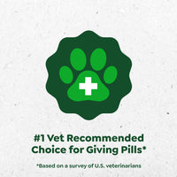 Thumbnail for Greenies Pill Pockets for Dogs Large Size, Dog Treat Pouch for Capsule Medication, Hickory Smoke Flavor, 15.8 oz. Pouch