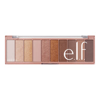 Thumbnail for e.l.f. Perfect 10 Eyeshadow Palette, Ten Ultra-pigmented Neutral Shades, Blendable Formula, Vegan & Cruelty-free, Need It Nude (Packaging May Vary)