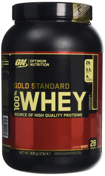 Optimum Nutrition Gold Standard 100% Whey Extreme Milk Chocolate - 2 lbs