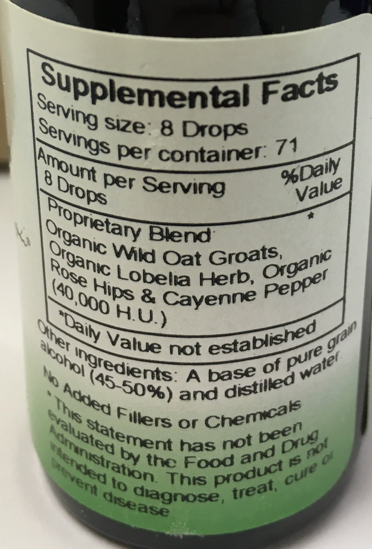 Smoke Out Extract Dr. Christopher 1 oz Liquid