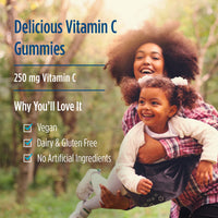 Thumbnail for Nordic Naturals Vitamin C Gummies, Tart Tangerine - 120 Gummies - 250 mg Vitamin C - Immune Support, Antioxidant Protection, Child Growth & Development - Non-GMO, Vegan - 60 Servings (Pack of 2)