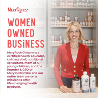 Thumbnail for MaryRuth Organics Vitamin B12 Liquid Spray | Vegan, Non-GMO, Gluten-Free | USDA Organic Supplement | Energy & Nervous System Support | B12 Vitamins for Women & Men | 720 mcg | 1 Fl Oz