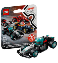 Thumbnail for LEGO F1 Collector's Race Car Mercedes-AMG │ Mercedes-AMG F1 Team Race Car [71049-2]