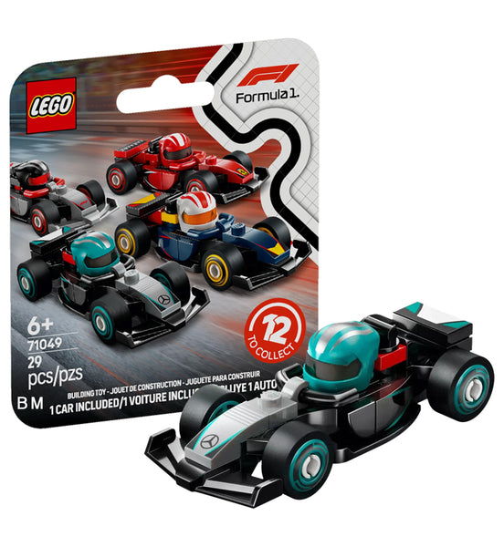 LEGO F1 Collector's Race Car Mercedes-AMG │ Mercedes-AMG F1 Team Race Car [71049-2]