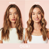 Thumbnail for OUAI Anti Frizz Cream - Moisturizing Hair Cream with Frizz Control & Heat Protection - Provides Lasting Hydration with Jackfruit & Beetroot Extract - Paraben, Phthalate & Sulfate Free (6 oz)