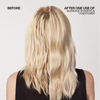 Thumbnail for Redken Blondage Purple Conditioner For Blonde Hair - Tones & Moisturizes Brassy Hair, Color Depositing