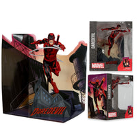 Thumbnail for McFarlane Toys - Marvel Daredevil 1:10th Scale Collectible with Scene (Daredevil #600)