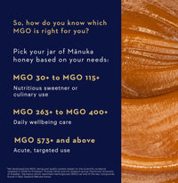 Thumbnail for Manuka Health UMF 10+/MGO 263+ Manuka Honey (250g/8.8oz), Superfood, Authentic Raw Honey from New Zealand