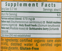 Thumbnail for Herb Pharm Stress Manager: Adaptogenic Stress Support Tincture, Rhodiola Rosea, Holy Basil Extract, Reishi Mushroom Extract, Adrenal Function Support, Vegan, Non-GMO, 1 Oz - Packaging May Vary