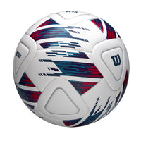 Thumbnail for WILSON NCAA Veza Match Soccer Ball - Size 5, White/Blue/Purple