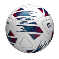 Thumbnail for WILSON NCAA Veza Match Soccer Ball - Size 5, White/Blue/Purple