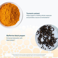 Thumbnail for Youtheory Turmeric Extra Strength - 1,000 mg - Supports Brain, Muscle & Joint Health* - Contains Bioenhancers, Curcuminoids & Herbal Extracts - USP Verified - 60 Vegetarian Capsules (30-Day Supply)