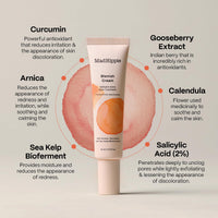 Thumbnail for Mad Hippie Blemish Cream – Acne Spot Treatment with 2% Salicylic Acid and Redness Reducing Arnica, Curcumin, and Calendula, 0.5 Oz